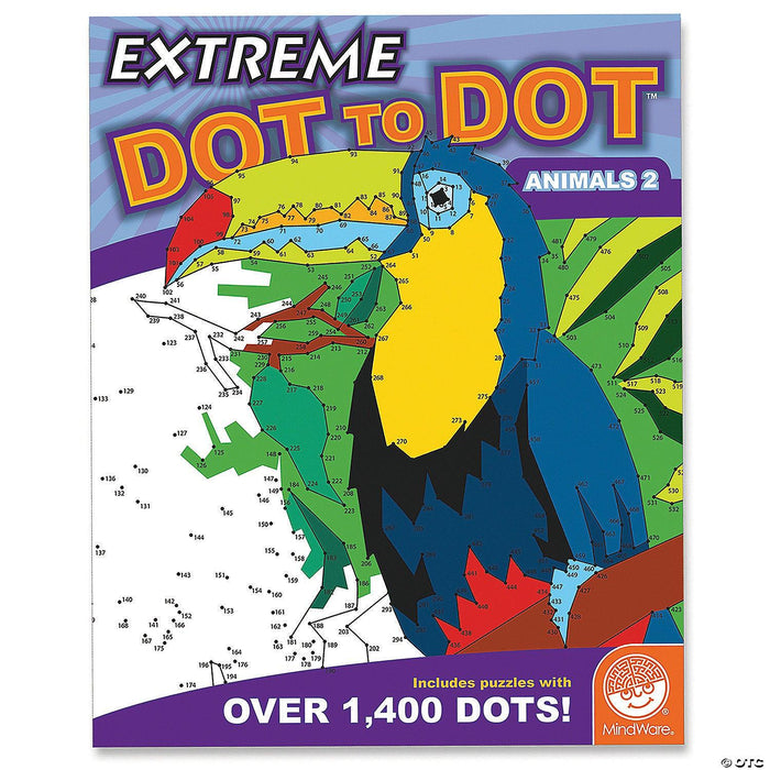 Mindware - Extreme Dot to Dot - Animals 2 - Limolin 