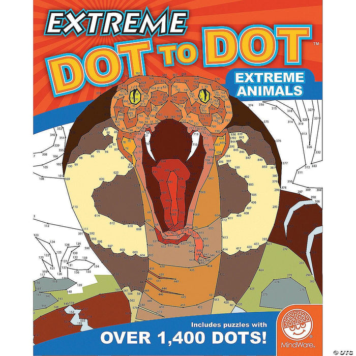 Mindware - Extreme Dot to Dot - Extreme Animals - Limolin 