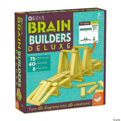 Mindware - KEVA Brain Builders - Deluxe - Limolin 