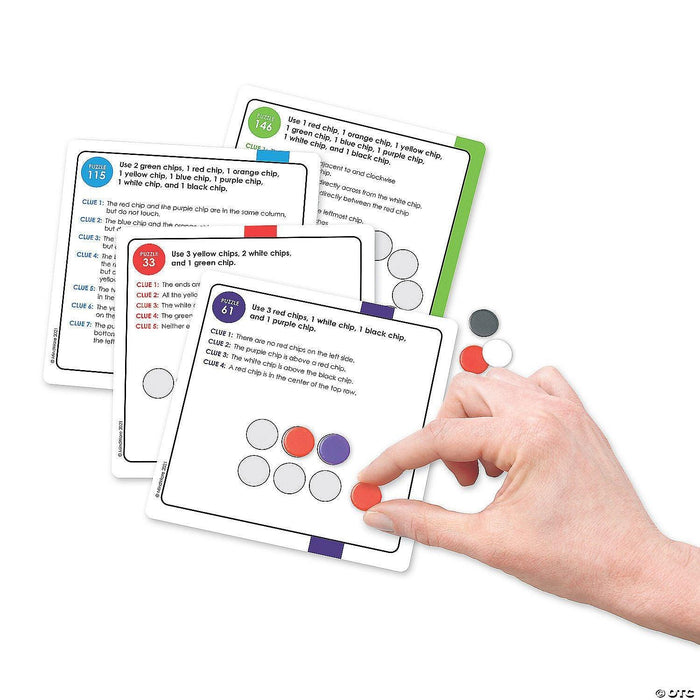 Mindware - Logic Links Puzzle Box - Limolin 