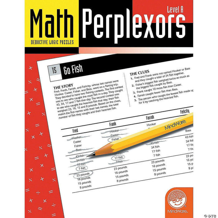 Mindware - Math Perplexors - Level A - Limolin 