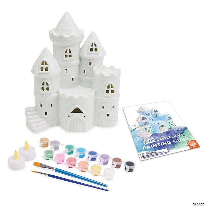 Mindware - Paint - Your - Own Porcelain Castle Light - Limolin 