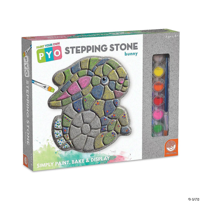 Mindware - Paint - Your - Own Stepping Stone - Bunny - Limolin 