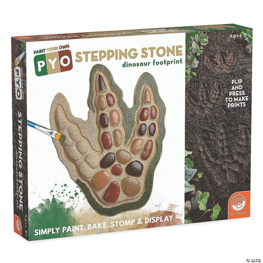 Mindware - Paint - Your - Own Stepping Stone - Dinosaur - Limolin 