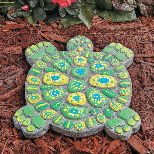 Mindware - Paint - Your - Own Stepping Stone - Turtle - Limolin 