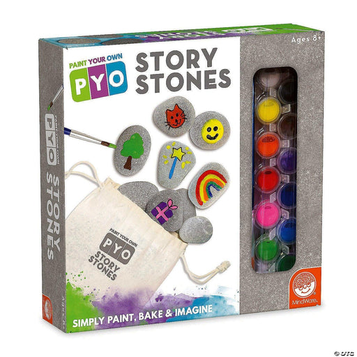 Mindware - Paint - Your - Own Story Stones - Limolin 