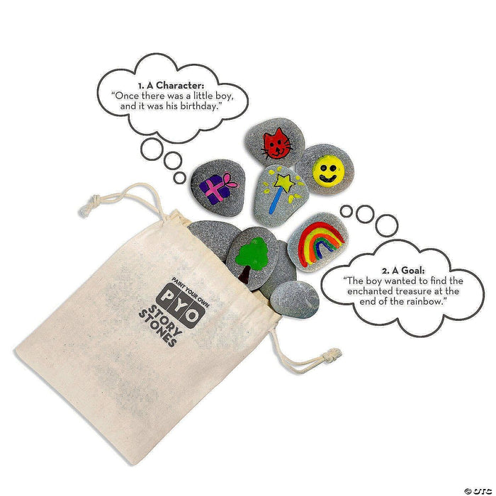 Mindware - Paint - Your - Own Story Stones - Limolin 