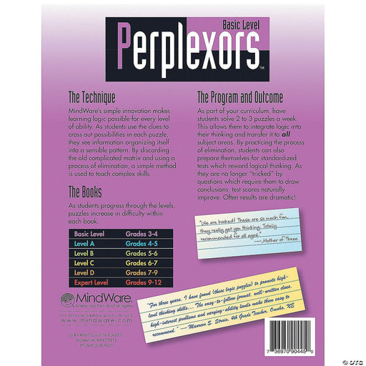 Mindware - Perplexors - Basic Level - Limolin 