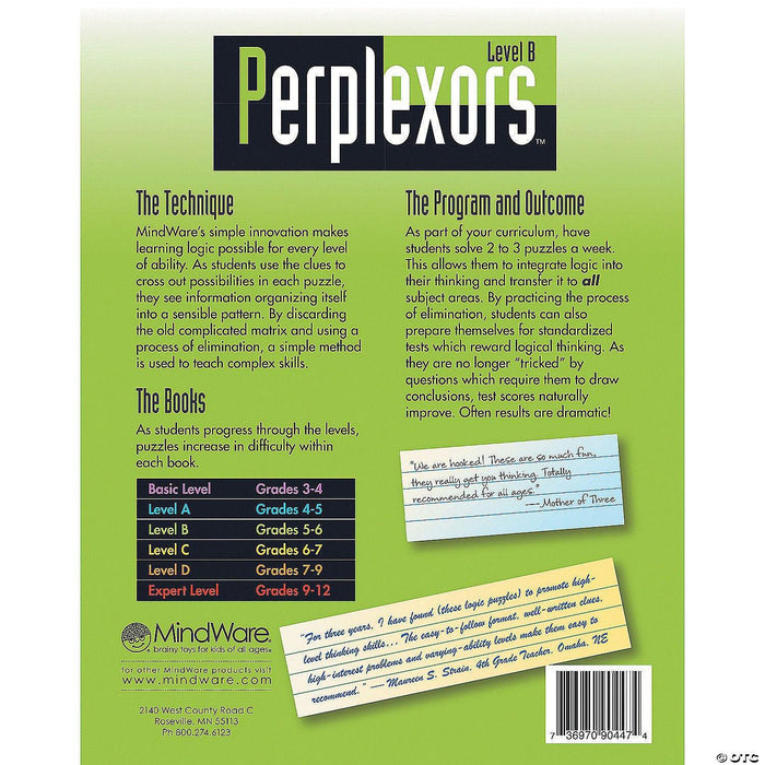 Mindware - Perplexors - Level B - Limolin 