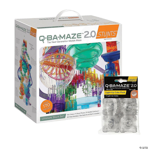 Mindware - Q-BA-MAZE - Ultimate Stunt Set - Limolin 