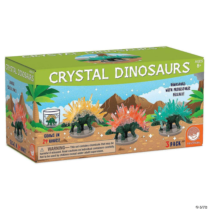 Mindware - Sparkle Formations - Crystal Dinosaurs - Limolin 