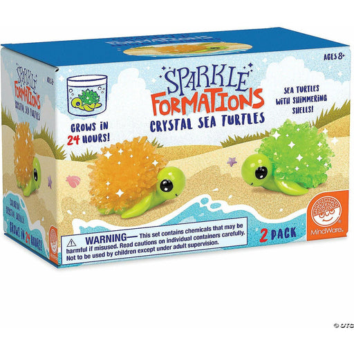 Mindware - Sparkle Formations - Crystal Sea Turtles - Limolin 