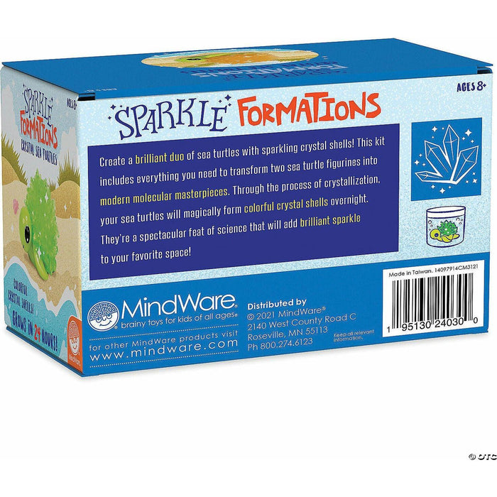 Mindware - Sparkle Formations - Crystal Sea Turtles - Limolin 