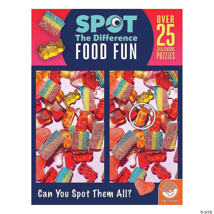 Mindware - Spot the Difference - Food Fun - Limolin 