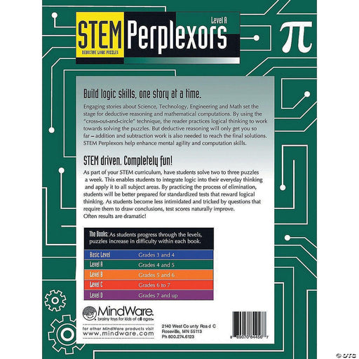 Mindware - STEM Perplexors - Level A - Limolin 