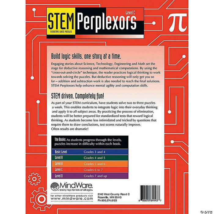 Mindware - STEM Perplexors - Level C - Limolin 