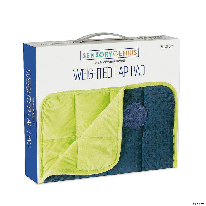 Mindware - Weighted Lap Pad (Sensory Genius) - Limolin 