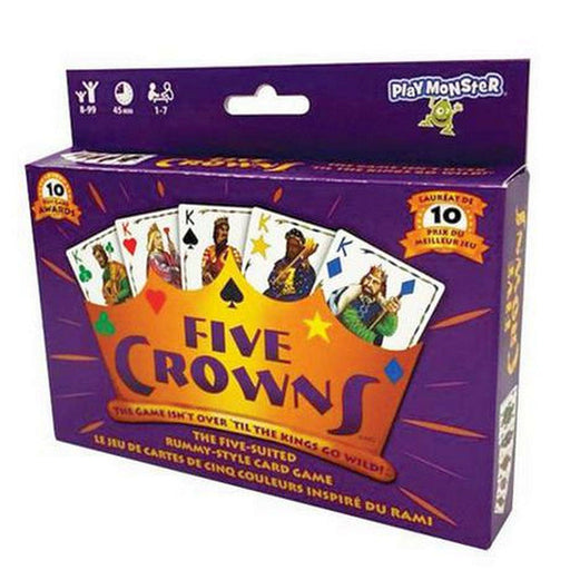 Play Monster - Five Crowns (Bilingual) - Limolin 
