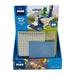 Plus-Plus - Baseplates Duo - Blue & Grey - Limolin 