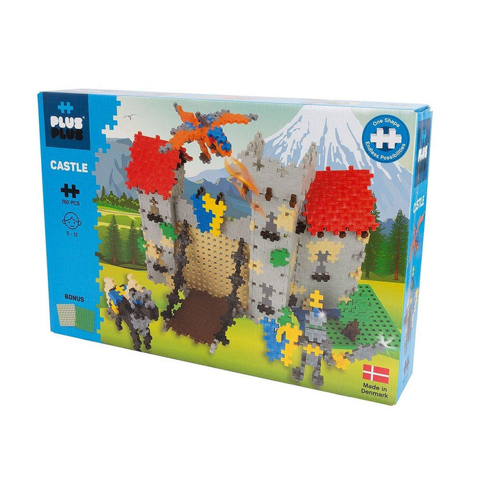 Plus-Plus - Basic - Castle - 760Pc (Mult) - Limolin 