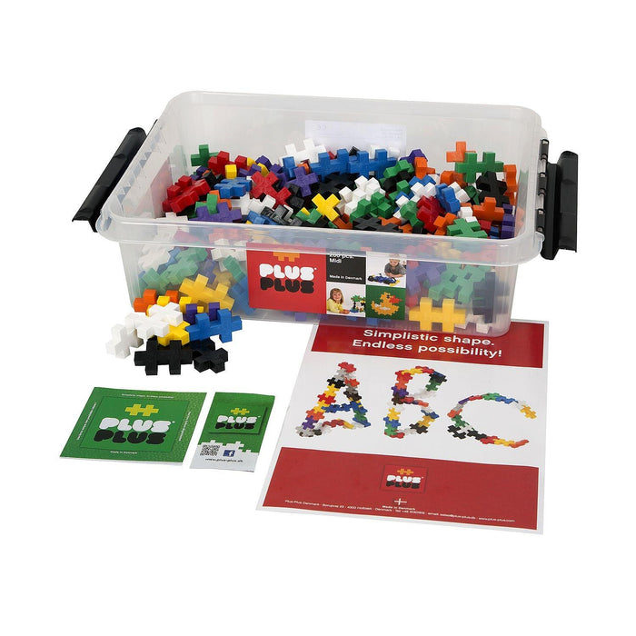 Plus-Plus - Big - Educational - 200Pc (Mult) - Limolin 