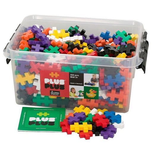 Plus-Plus - Big - Educational - 400Pc (Mult) - Limolin 