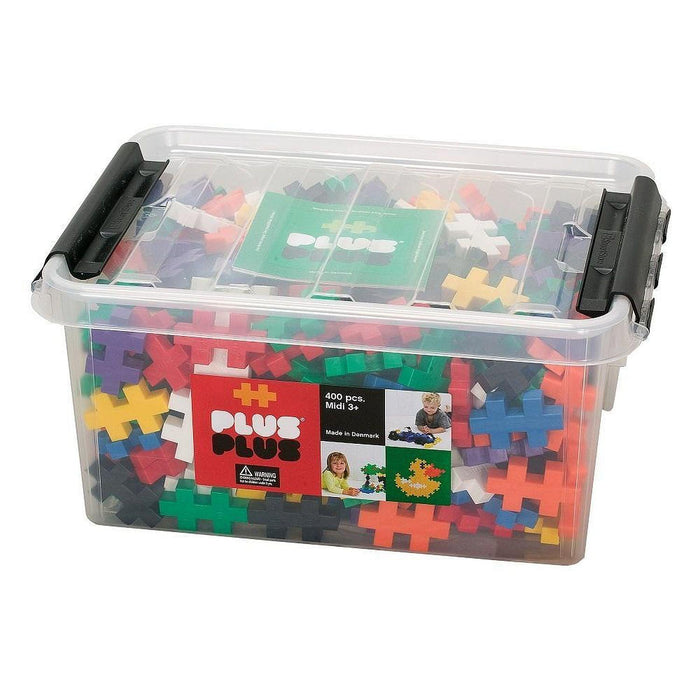 Plus-Plus - Big - Educational - 400Pc (Mult) - Limolin 