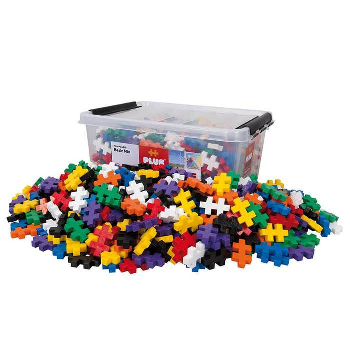 Plus-Plus - Big - Educational - 600Pc (Mult) - Limolin 