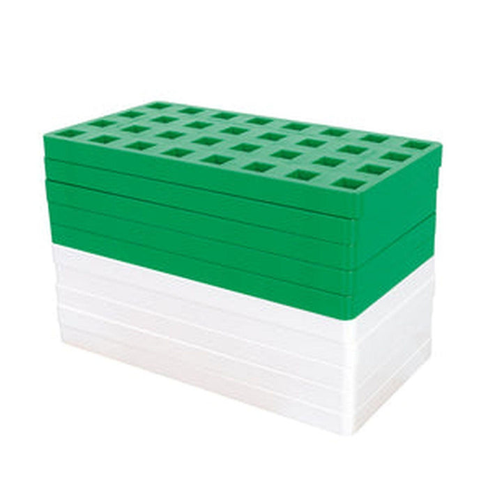 Plus-Plus - Big - Educational With 10 Baseplates - 400Pc (Mult) - Limolin 