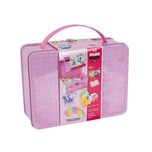 Plus-Plus - Bigpastel - Metal Suitcase - 70Pc (Mult) - Limolin 