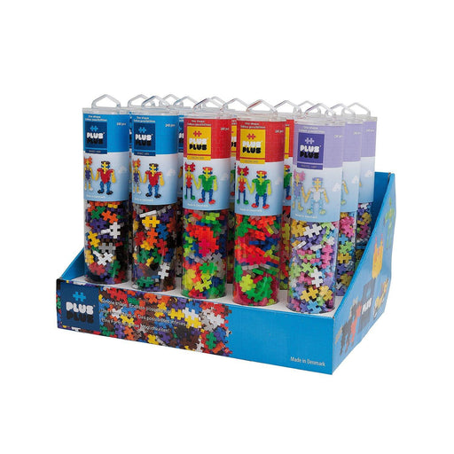 Plus-Plus - Display - Tube Mix 240Pcs - Limolin 