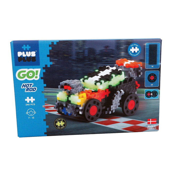 Plus-Plus - Go! - Hot Rod - 240Pc (Mult) - Limolin 