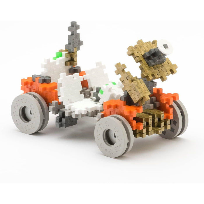 Plus-Plus - Go! - Lunar Rover - 200Pc (Mult) - Limolin 