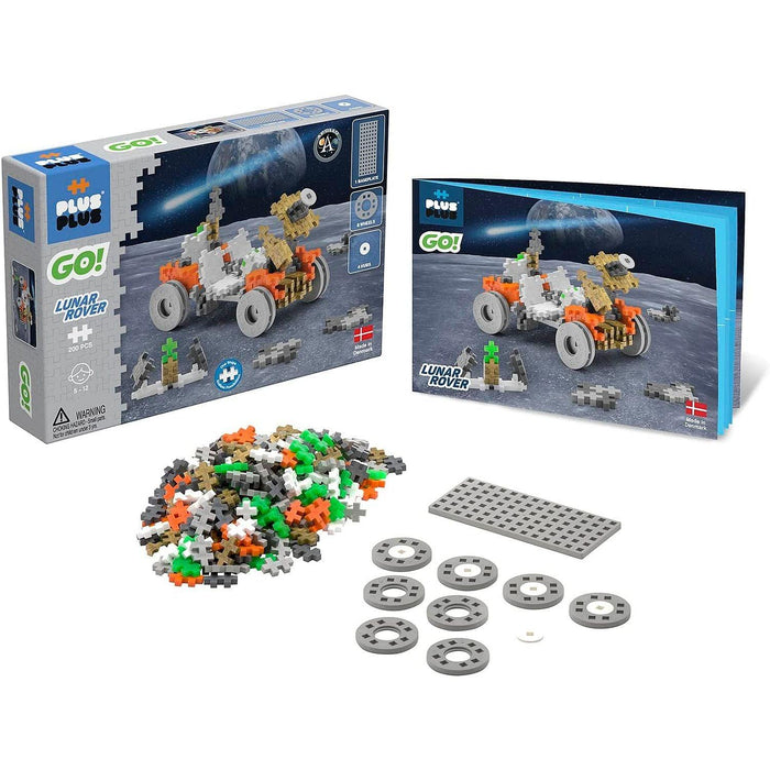 Plus-Plus - Go! - Lunar Rover - 200Pc (Mult) - Limolin 