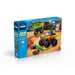 Plus-Plus - Go! - Monster Trucks - 600Pc (Mult) - Limolin 