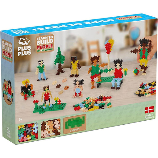 Plus-Plus - Learn To Build - People of The World - 275Pc (Mult) - Limolin 