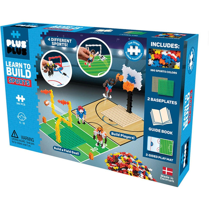 Plus-Plus - Learn To Build - Sport - Limolin 