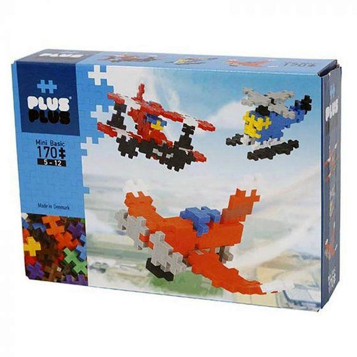 Plus-Plus - Mini Basic Air Craft - 170Pc - Limolin 