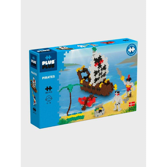 Plus-Plus - Mini Basic Pirates - 360Pc - Limolin 