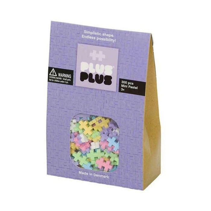 Plus-Plus - Mini Pastel - 300Pc - Limolin 