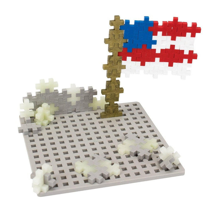 Plus-Plus - Moon Builder + Baseplate - Limolin 