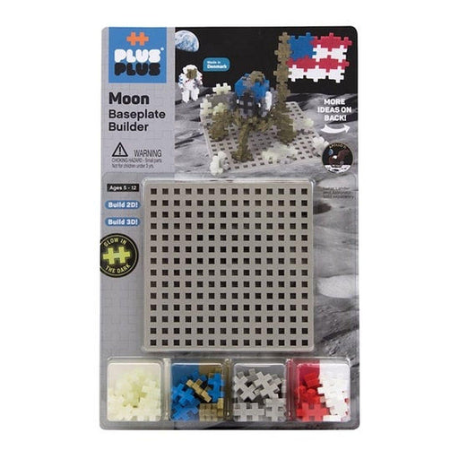 Plus-Plus - Moon Builder + Baseplate - Limolin 