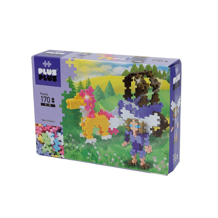 Plus-Plus - Pastel - Horse Carriage - 170Pc (Mult) - Limolin 