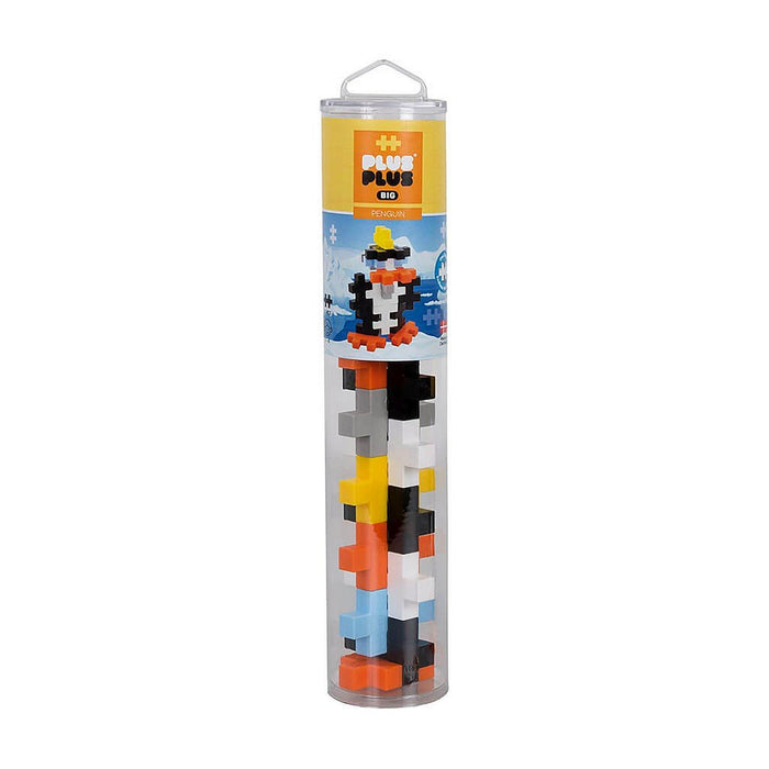 Plus-Plus - Plus - Plus Tube - Big - Penguin - Limolin 