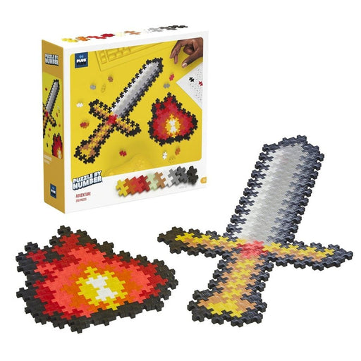 Plus-Plus - Puzzle By Number - 250Pc Adventure - Limolin 