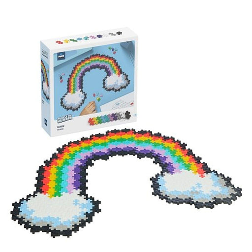 Plus-Plus - Puzzle By Number - 500Pc Rainbow - Limolin 