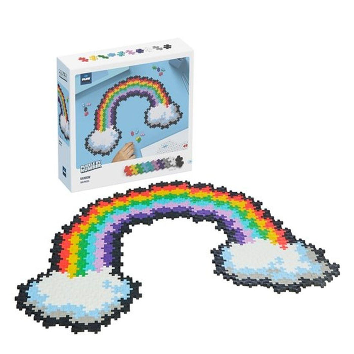 Plus-Plus - Puzzle By Number - 500Pc Rainbow - Limolin 