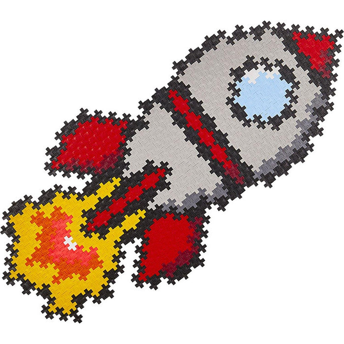 Plus-Plus - Puzzle By Number - 500Pc Rocket New - Limolin 