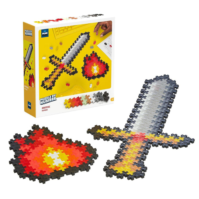 Plus-Plus - Puzzle By Number - Adventure - 250Pc (Mult) - Limolin 