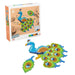 Plus-Plus - Puzzle By Number - Peacock - 800Pc (Mult) - Limolin 